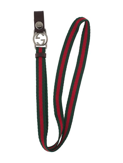 gucci lanyard cheap|authentic gucci keychain.